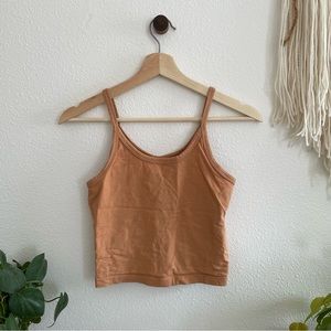 ARQ // Tank Top // Camel